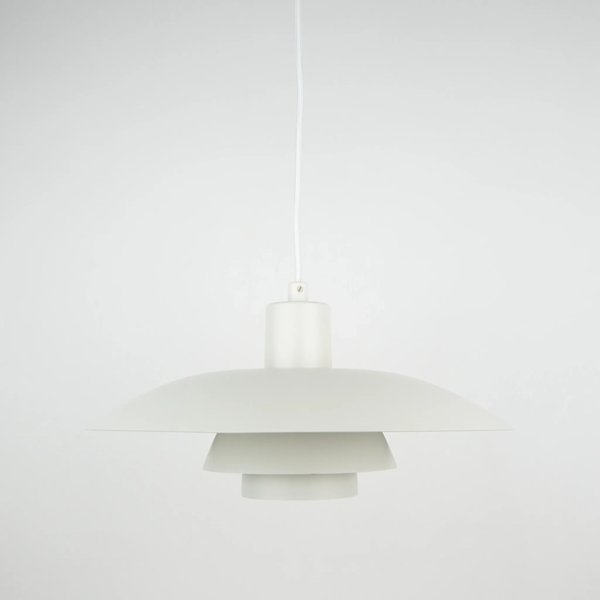 Danish vintage PH 4/3 pendant lamp by Poul Henningsen, Louis Poulsen, 1966