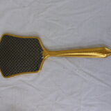 Mirror gold metal of the 1960s