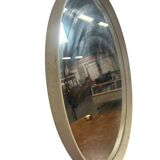 Miroir rond Space Age vintage