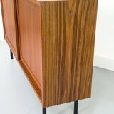 Danish Sideboard in Teak by Carlo Jensen for Hundevad & Co., 1960s
