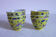 6 tasses à thé vintage, Chine