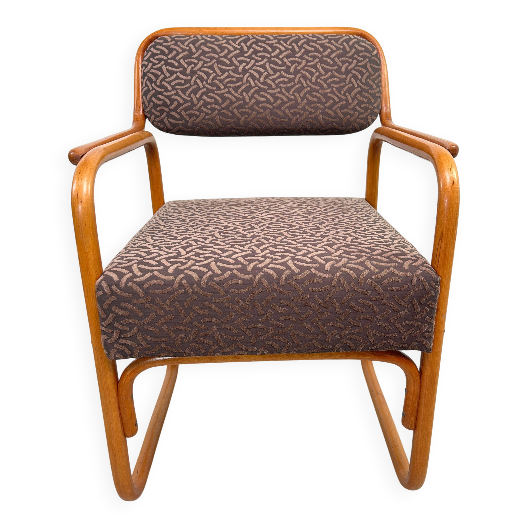 Very rare Art Deco Thonet A 60F armchairs.