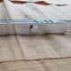 70's glass and chrome metal coffee table