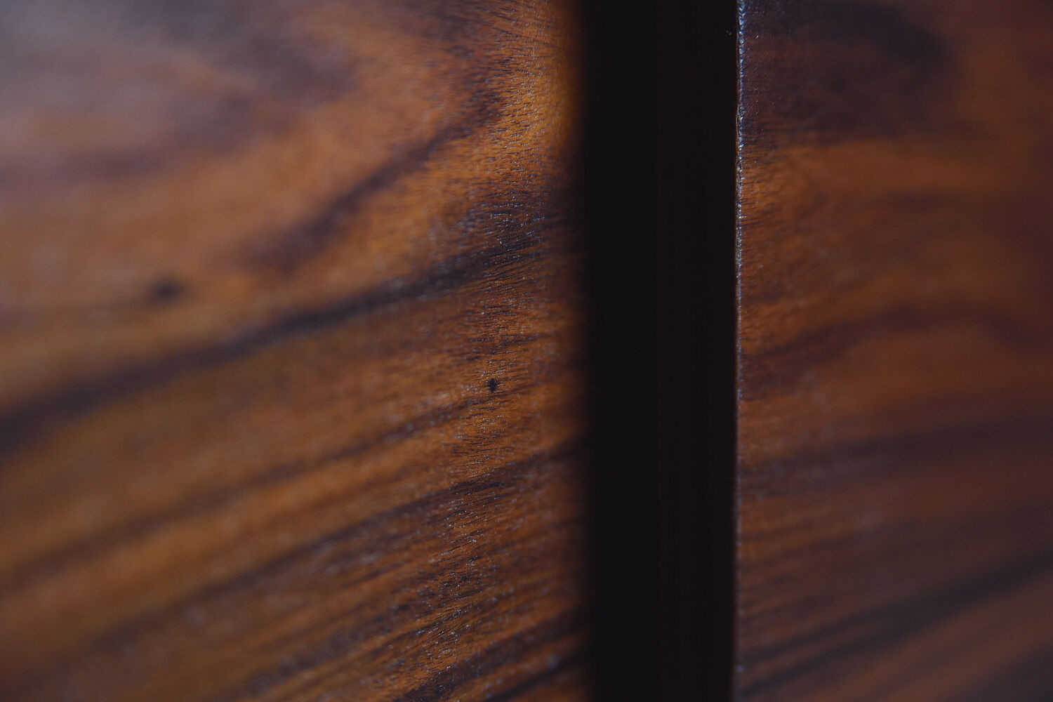 Mid-century modern Swedish rosewood and birch sideboard, 1960s