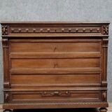 Louis XVI style mahogany chest of drawers circa 1850