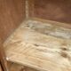 Small antique wardrobe in Art Deco style