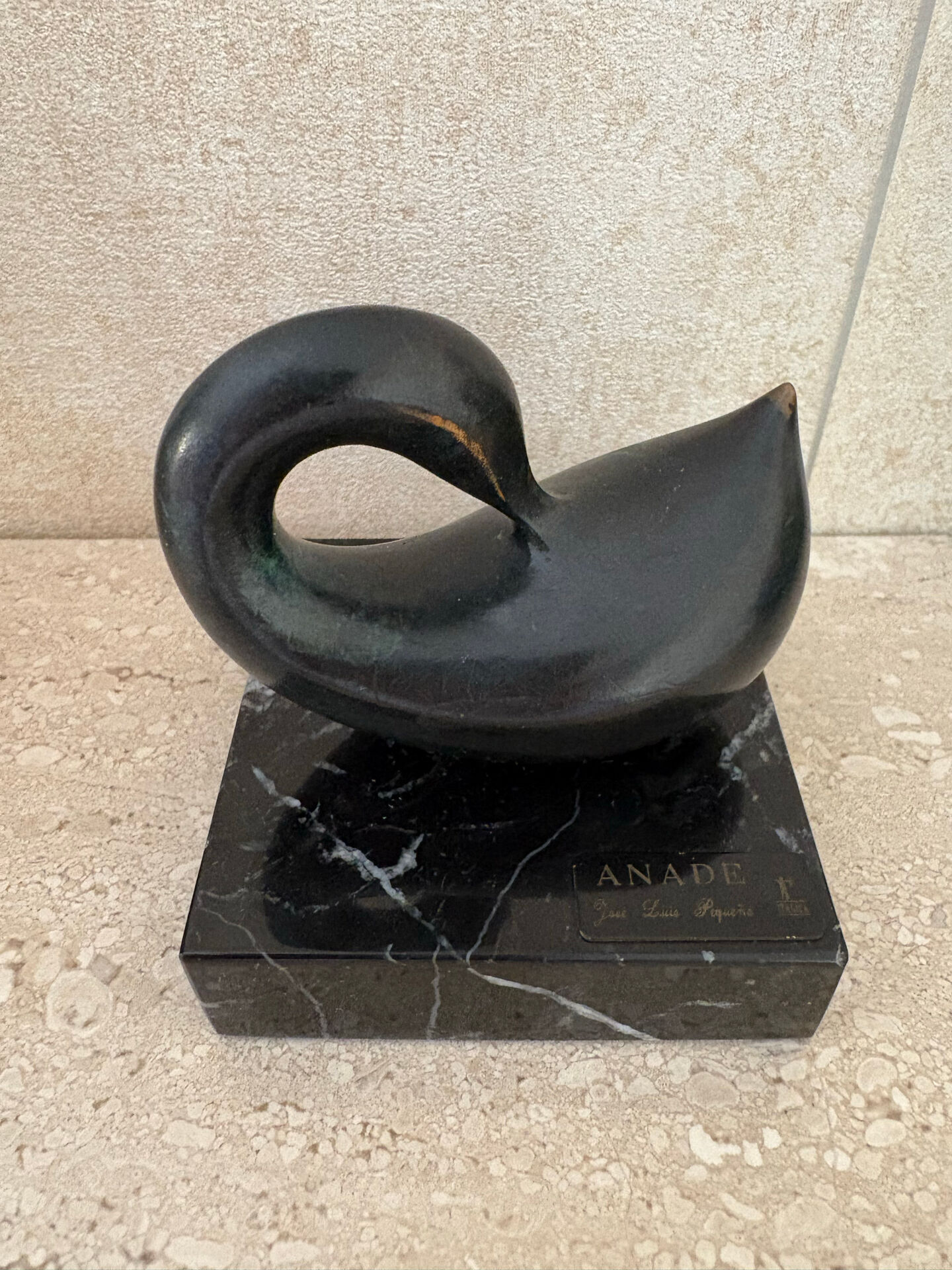 Bronze José Luis Pequeño