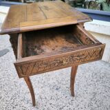 18th Century Walnut Changer's Table