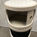 Pair of bedside tables 4 modules 1970
