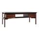 Midcentury Danish XL desk in rosewood and leather by Arne Vodder for Sibast