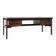 Midcentury Danish XL desk in rosewood and leather by Arne Vodder for Sibast