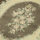 1950s hand-knotted antique turkish beige rug 148 cm x 270 cm
