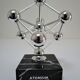 Clipboard atomium brussels metal marble vintage design