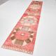 3x15 Vintage Runner Rug, Turkish Runner, Long Wide Hallway Runner, 87x440Cm