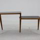 1960s Oak Side Table by Krasna Jizba ,Czechoslovakia