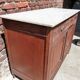 Buffet plateau marbre