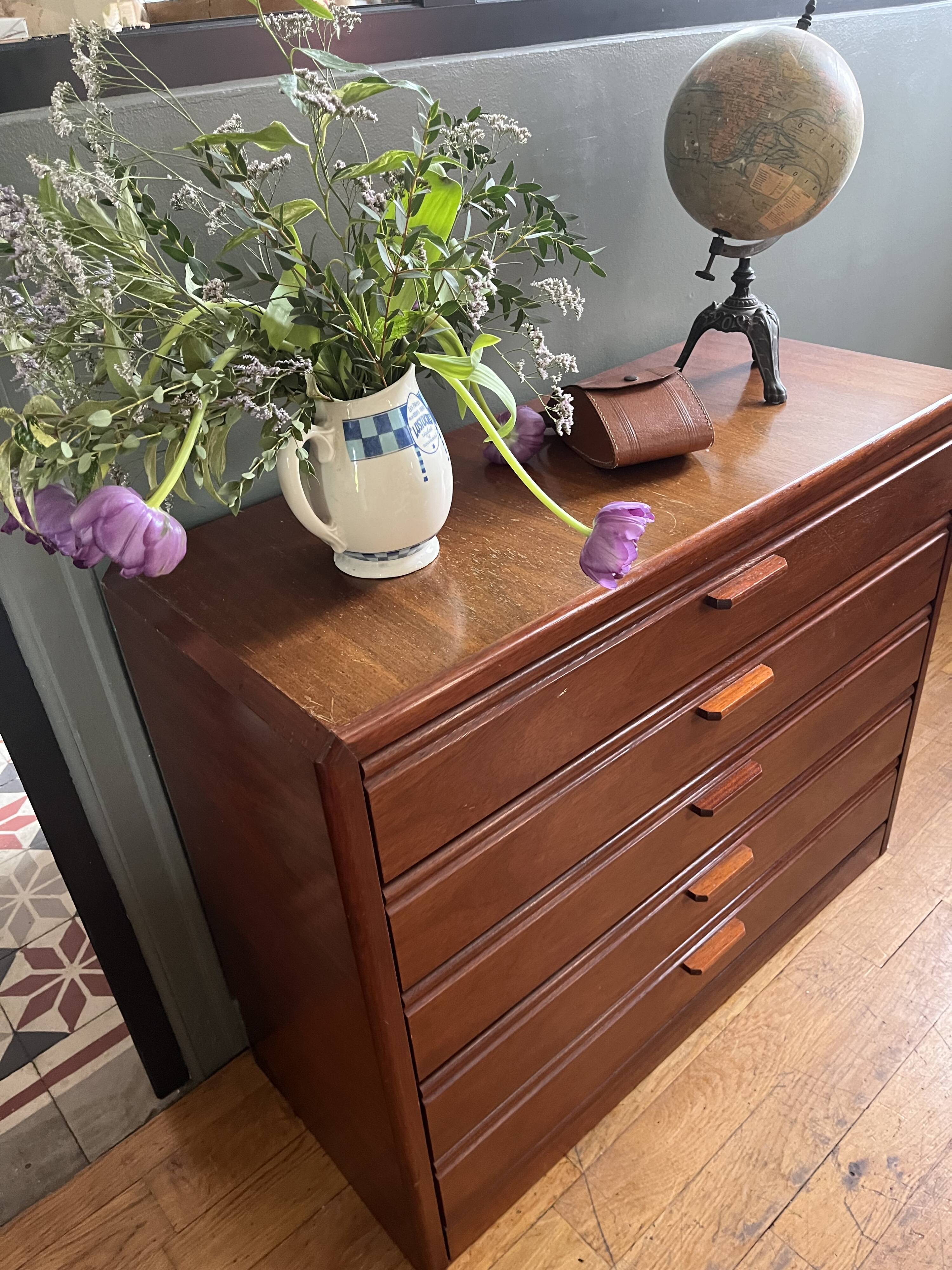 Hülsta chest of drawers 1960