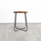Tubular steel hocker by Karel Ort for Gottwald, 1930s