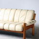 Canapé 3 places norvégien Ekornes des années 1970