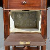 Petite table à volets en acajou, maison lemarchand, a. lemoine – milieu xixe
