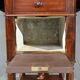 Small mahogany shuttered table, maison lemarchand, a. lemoine – mid-19th century