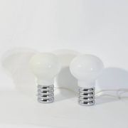Pair of Bulb lamps by Ingo Maurer, Murano
