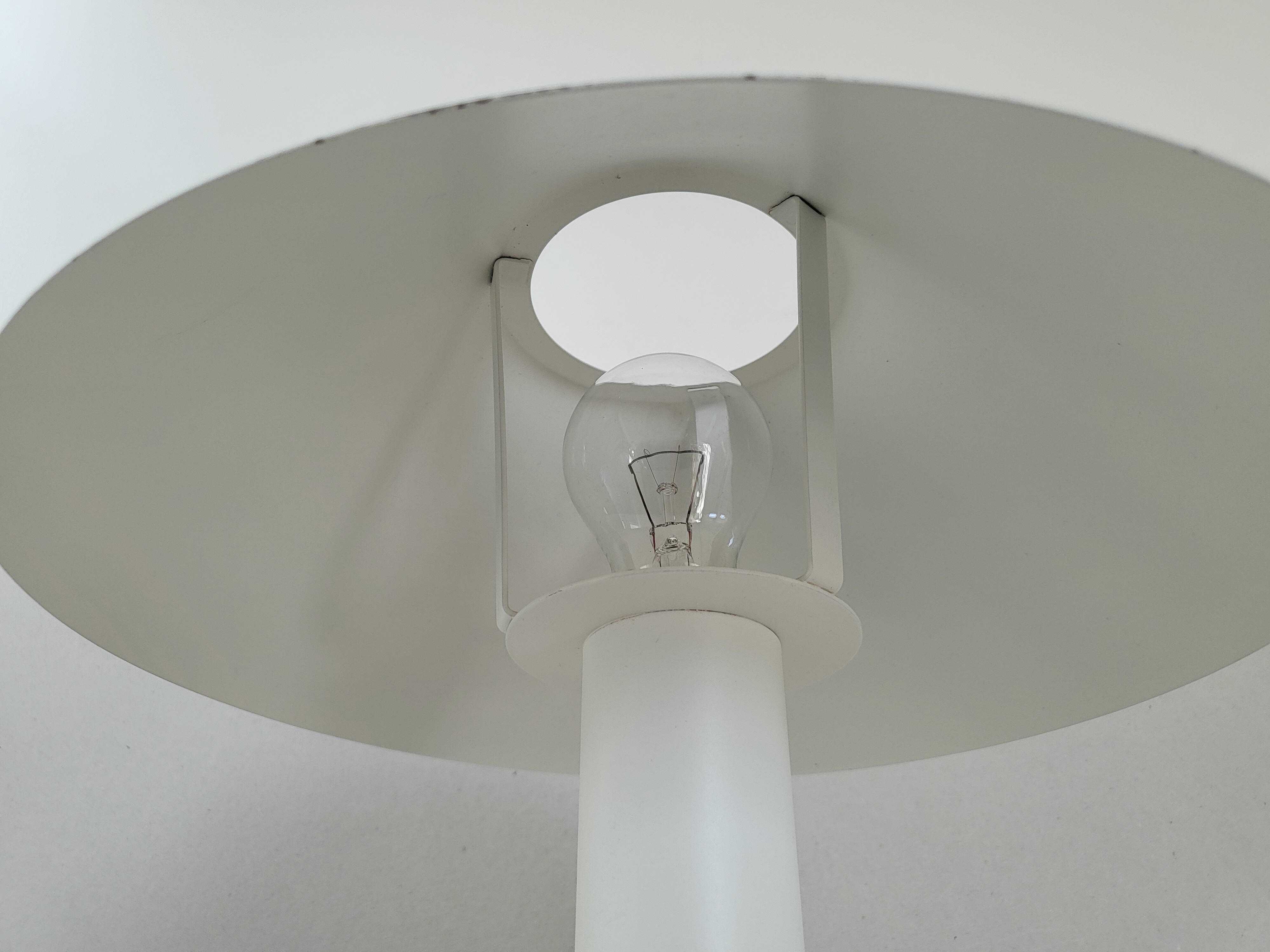 Vintage lamp by Bent Karlby for Lyfa 1980