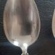 12 small spoons solid silver late nineteenth edmond bonnesoeur goldsmith