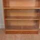 Vintage display cabinet in wood veneer, 1950s-1960s.