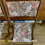 Pair of folding chairs