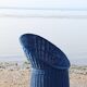 Wicker armchair, basketry – Ouessant - Brittany