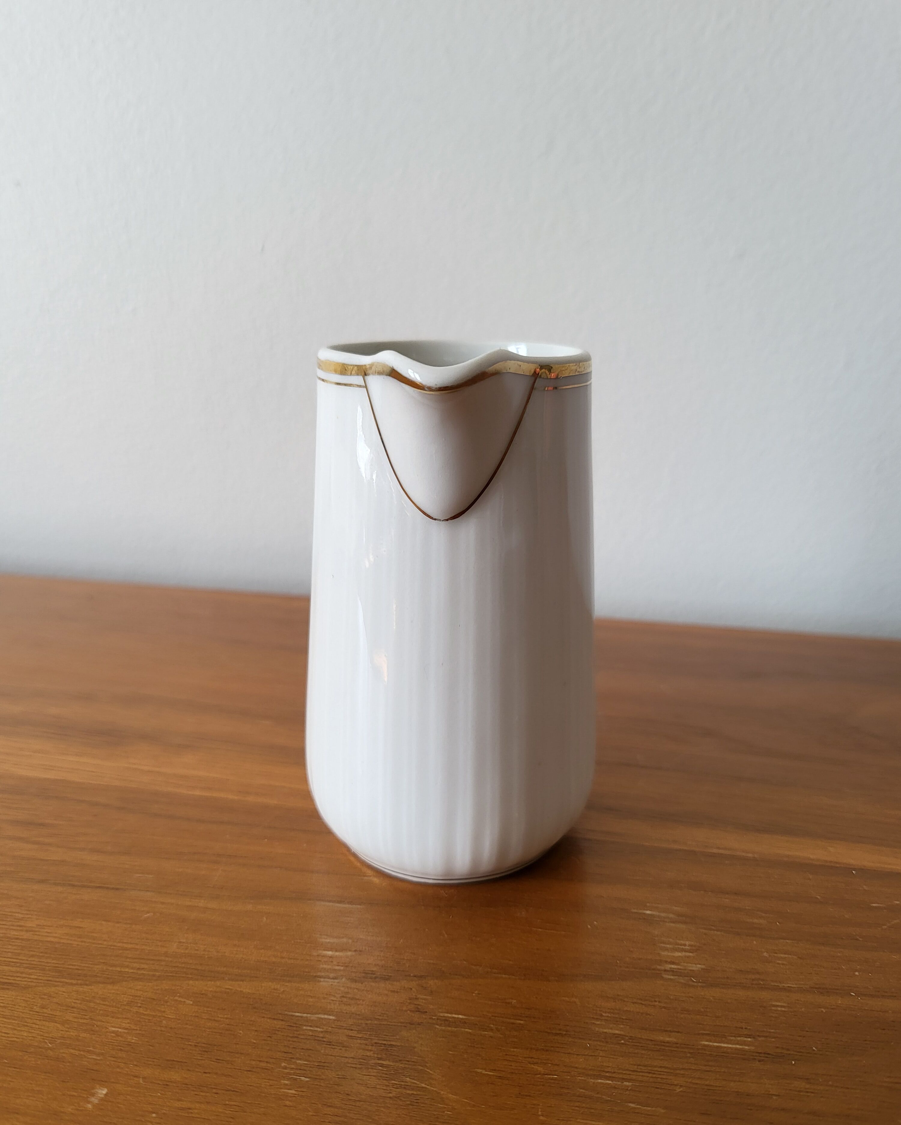Small Jug Milk Jug Creamer in Porcelain