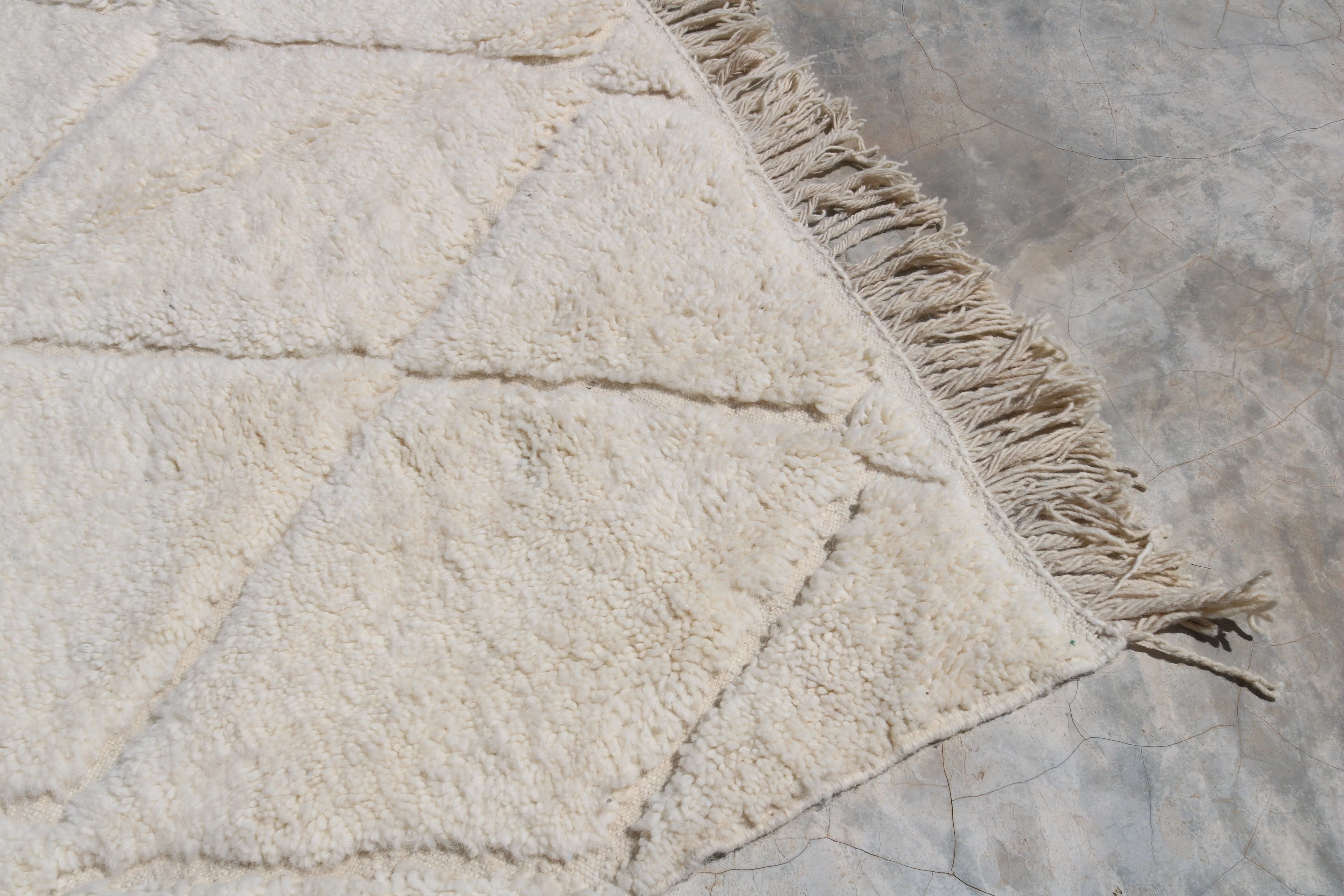 Beni Ouarain rug, 250 x 160 cm - AZ832
