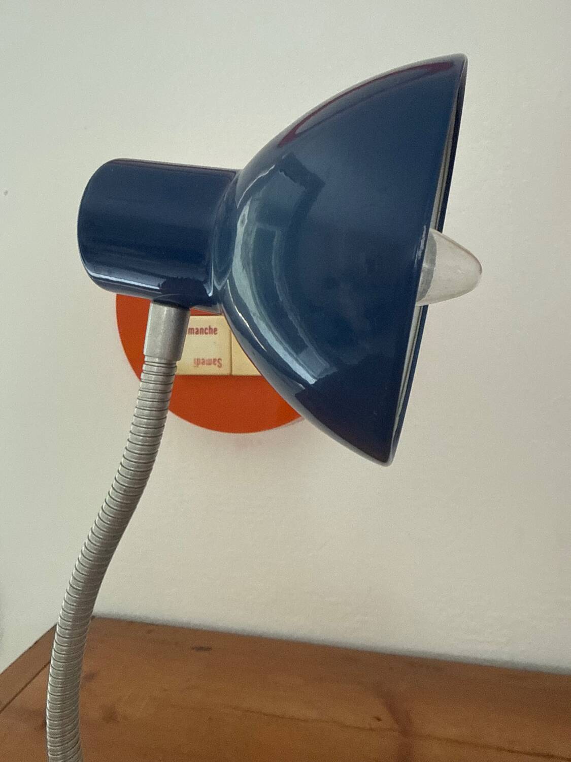 Vintage flexible lamp