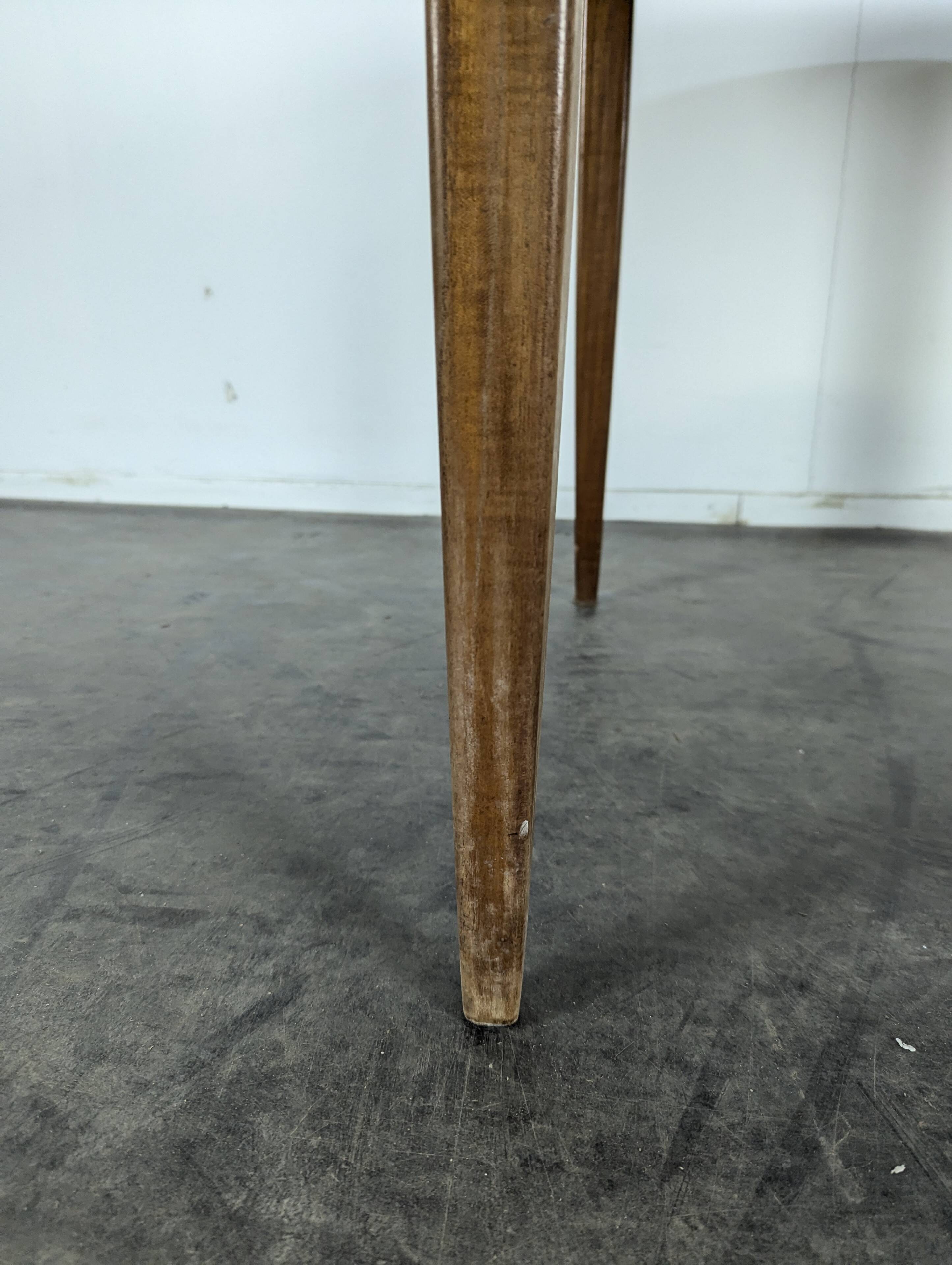 Scandinavian table in teak