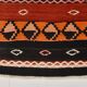 3x12 Pastel Tons Handwoven Pattern Kilim Rug, Rug For Hallway