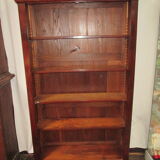 Mahogany shelf