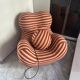 Icon Design Armchair "UP" & Ottoman - Soara Pattern - New