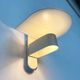 Mid-Century Modern Danish Minimalist Model 3020 Kasket Wall Lamp by Jørgen Klinkby for Lyskaer, 1960s