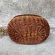 Vintage wicker basket