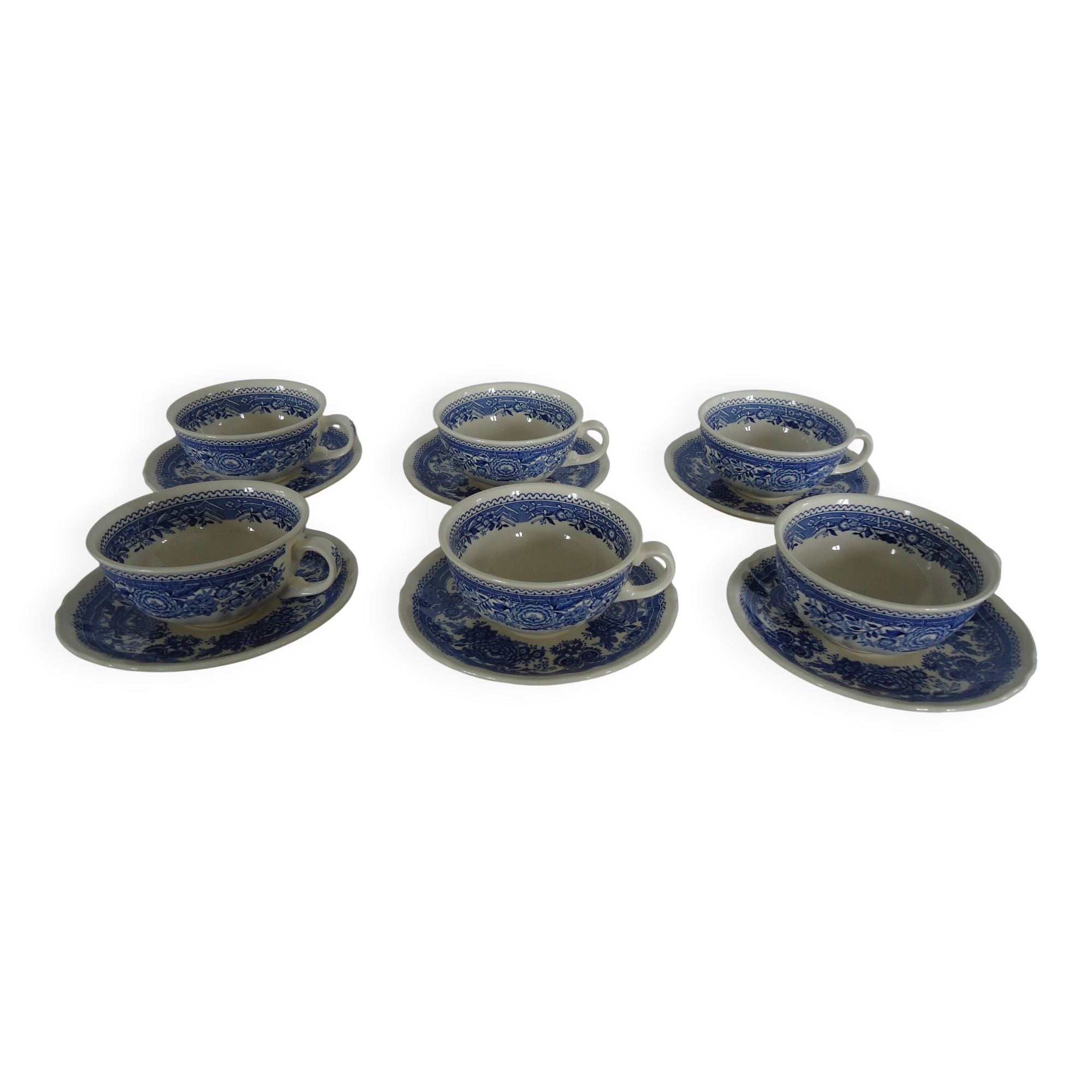 Villeroy & Boch Burgenland coffee and tea cups and saucers