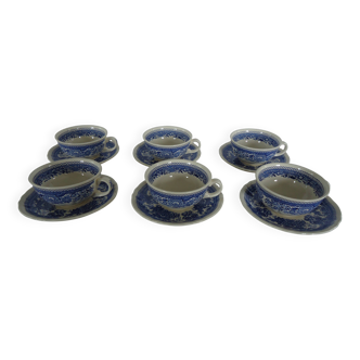 Villeroy & Boch Burgenland coffee and tea cups and saucers