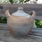 Terracotta vinegar jar
