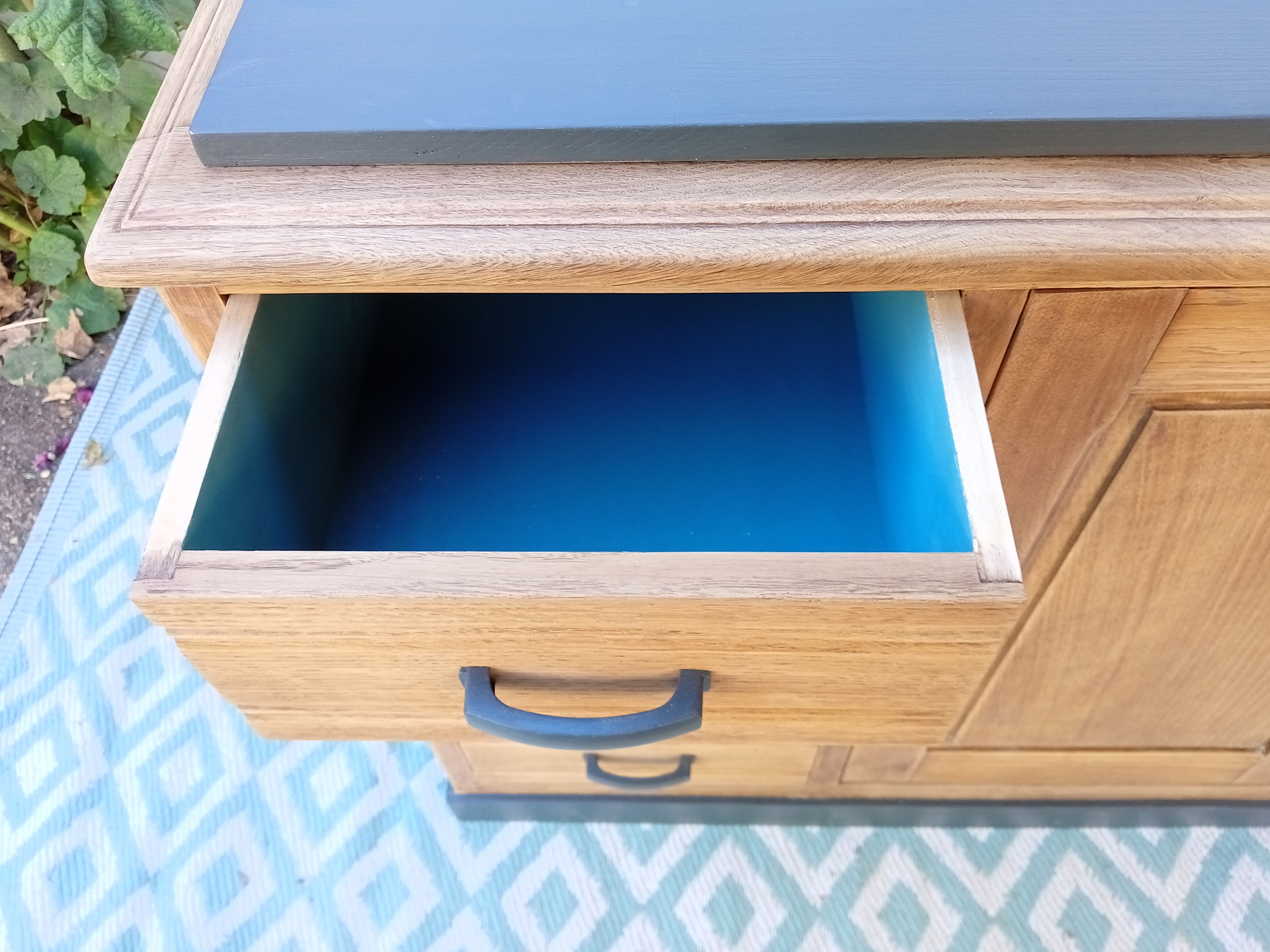 Oak countertop