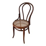 Chair in bentwood and canning XIXth