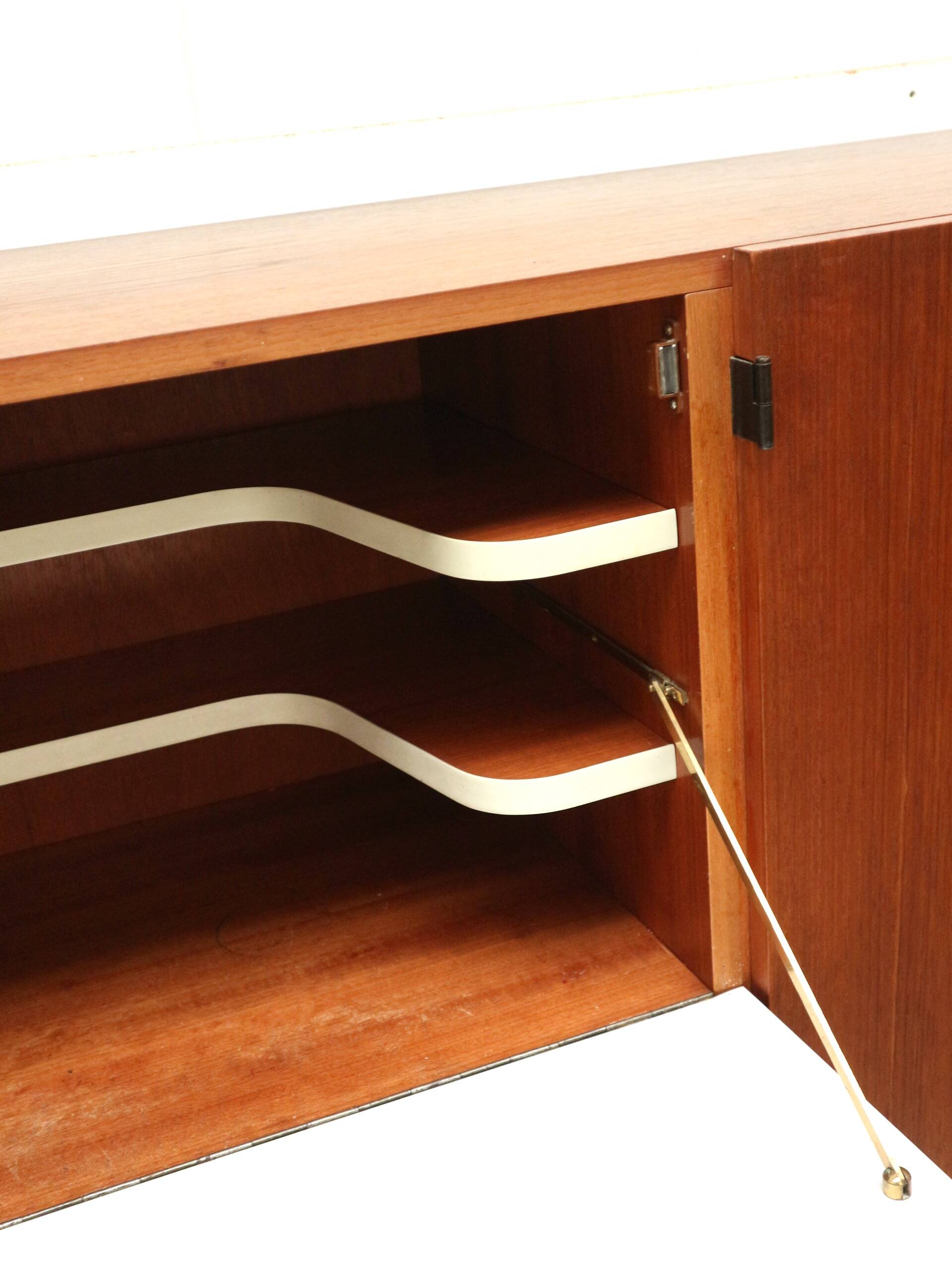 Vintage sideboard / wall unit Model CU09 from the Japanese Series by Cees Braakman from Pastoe from