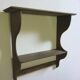 Antique wall shelf