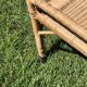 Set 2 sun loungers and table 60s