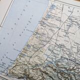 Printed in 1889, Landes, New Aquitaine.