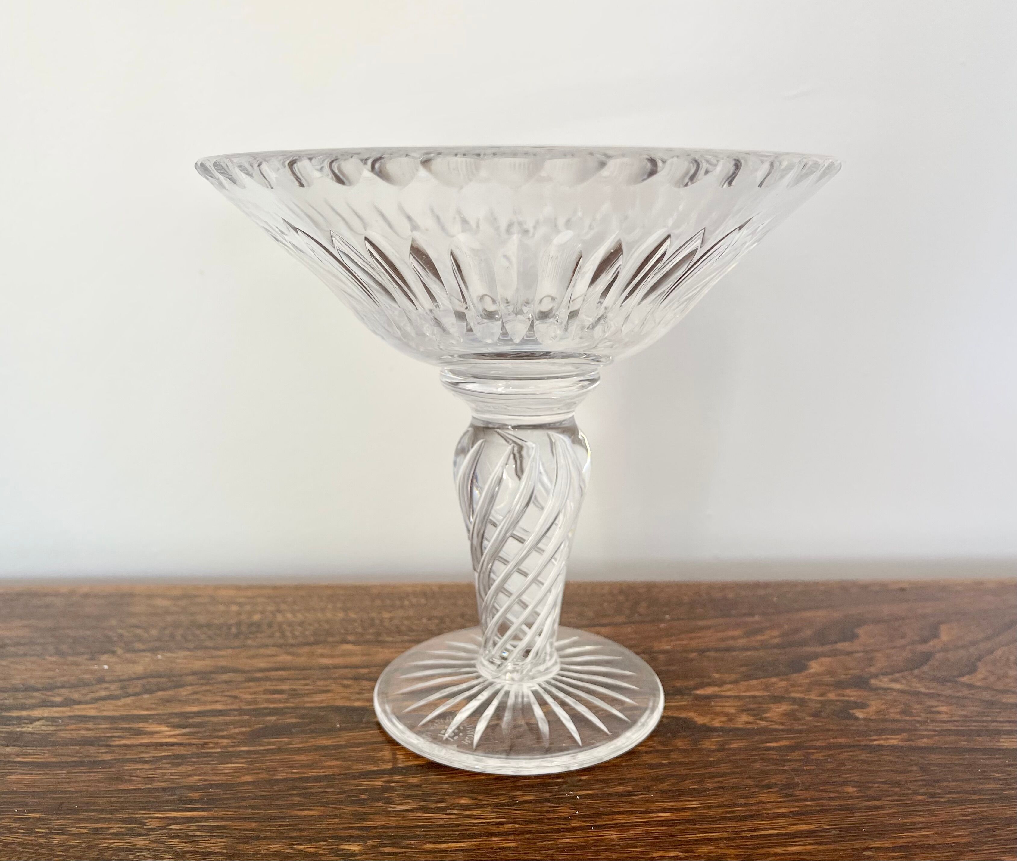Glass Bon Bon Dish by Royal Doulton